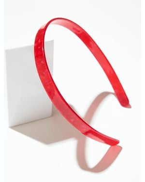 Talbots Slim Headband - Red