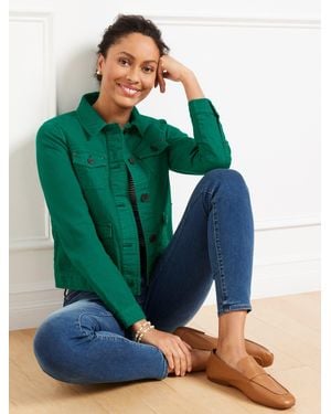 Talbots Studio Chore Jacket - Green
