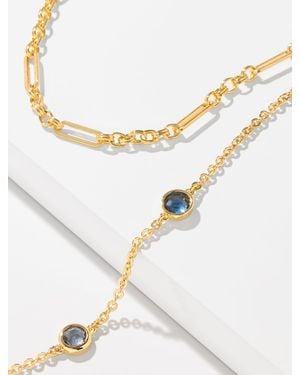 Talbots Bauhaus Necklace - White