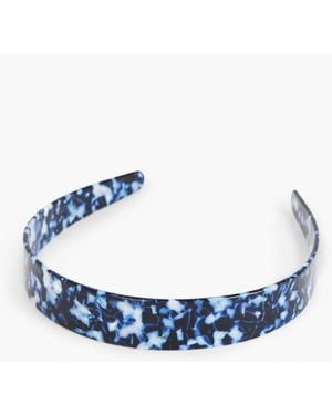 Talbots Marble Headband - Blue