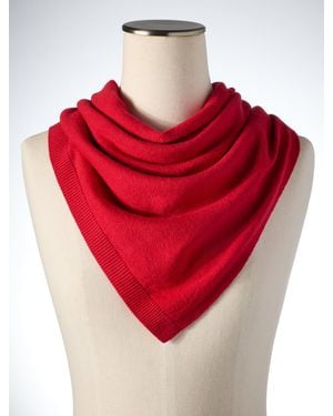 Talbots Charming Square Scarftm - Red