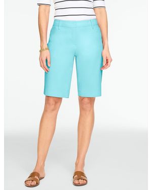 Talbots Perfect Shorts - Blue