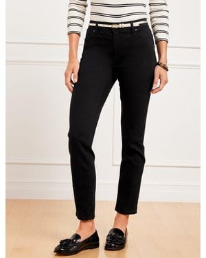 Talbots Slim Ankle Jeans - Black