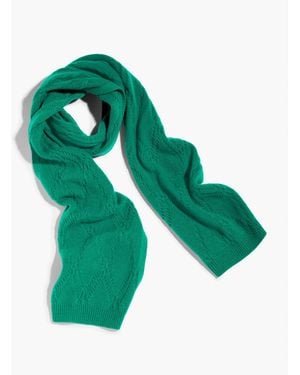 Talbots Cashmere Scarf - Green