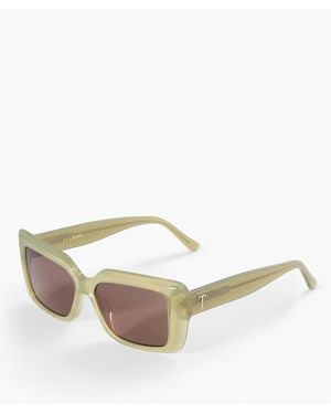 Talbots Frances Sunglasses - White
