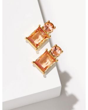 Talbots Grace Drop Earrings - White