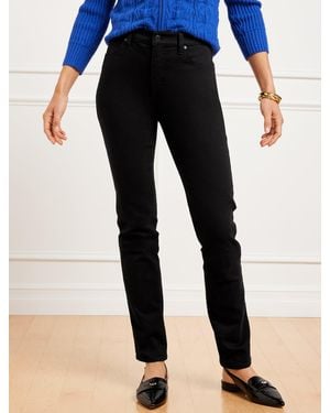 Talbots Straight-leg Jeans - Black