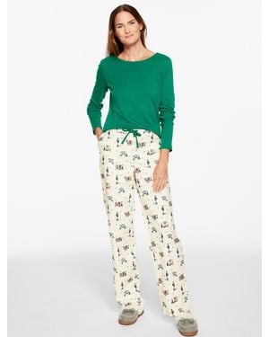 Talbots Cotton Pyjama Set - Green