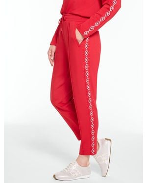 Talbots Airknit Stretch Tapered Leg Trousers