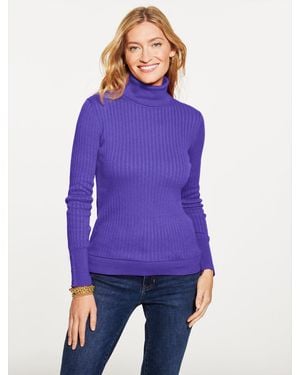 Talbots Petite - Purple