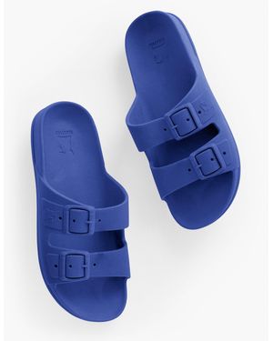 CACATOES ® Rio De Janeiro Slides - Blue