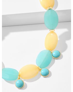 Talbots Garden Gems Necklace - Blue