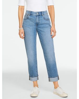 Talbots Everyday Relaxed Jeans - Blue