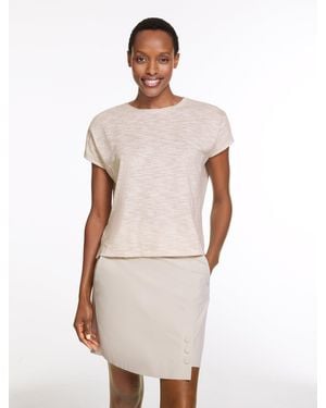 Talbots Short Sleeve Crewneck T-shirt - White