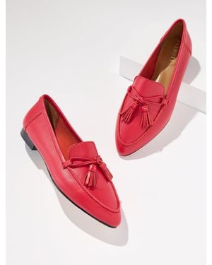 Talbots Kacey Nappa Loafers - Pink