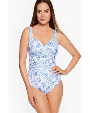 Miraclesuit ® Sanibel One Piece - Blue