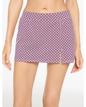 Miraclesuit ® Vented Skirt - Purple