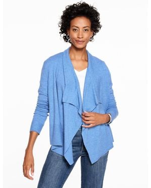 Talbots Metallic Threaded Flyaway - Blue
