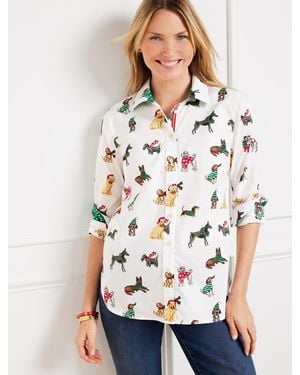 Talbots Petite - White