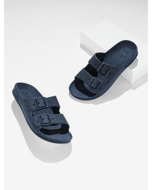CACATOES ® Rio De Janeiro Slides - Blue