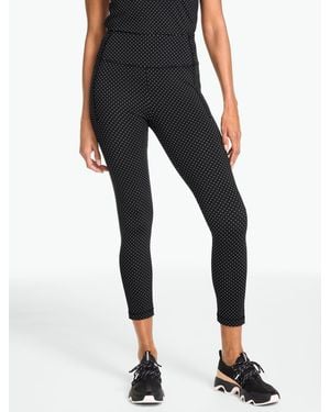 Talbots Out & About Capri Leggings - Black