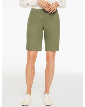 Talbots Perfect Shorts - Green