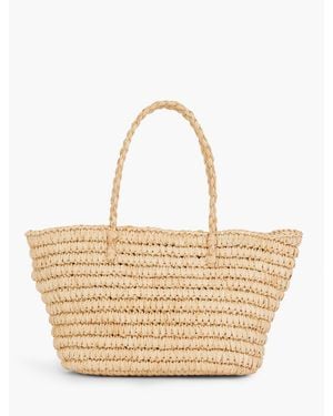 Hat Attack Nora Mini Handheld Bag - Natural