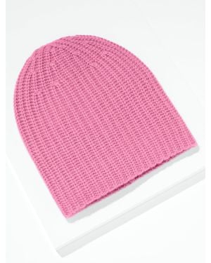 Talbots Chunky Cashmere Beanie - Pink