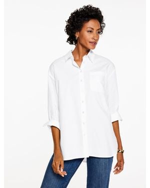 Talbots Everyday Relaxed Shirt - White