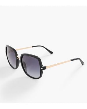 Talbots Kay Sunglasses - White