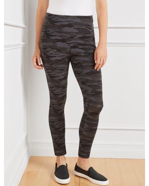 Talbots Everyday Stretch Leggings - Grey