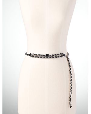 Talbots Chain Belt - Natural