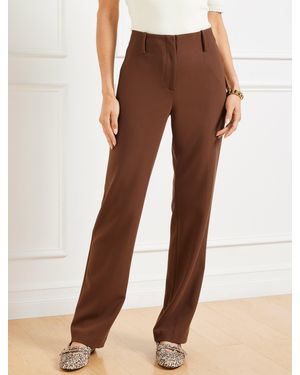 Talbots Southampton Straight Leg Pants - Brown