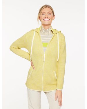 Talbots Hooded Sweater - Yellow