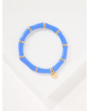 Talbots Delphine Stretch Bracelet - Blue