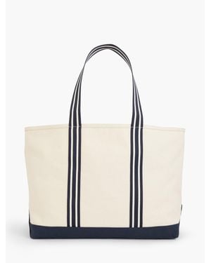 Talbots Canvas Tote - Natural