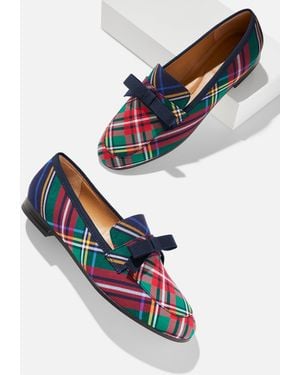 Talbots Katelyn Bow Loafers - Blue