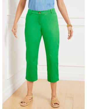 Talbots Perfect Skimmers Pants - Green