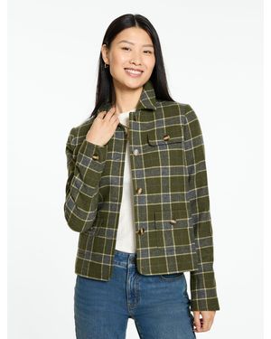 Talbots Shetland Jacket - Green