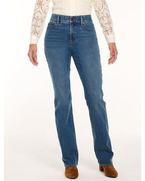 Talbots Barely Boot Jeans - Blue