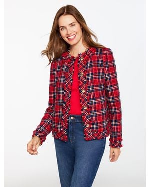 Talbots Lady Jacket - Red