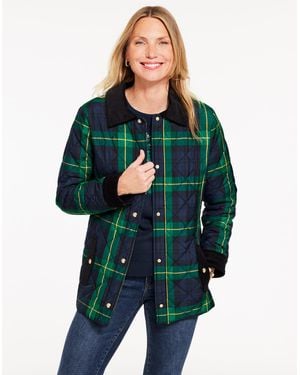 Talbots Puffer Jacket - Green