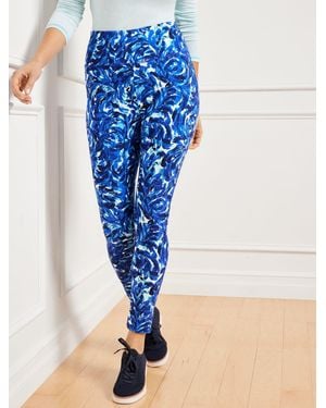 Talbots Everyday Stretch Leggings - Blue