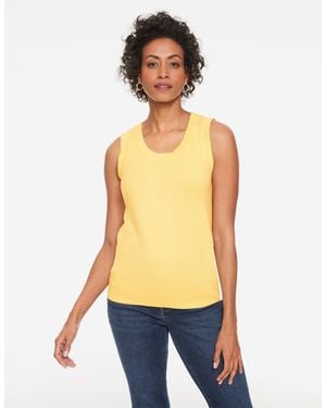 Talbots Charming Shell Sweater - Yellow