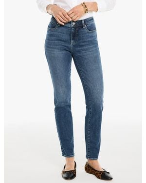 Talbots Slim Ankle Jeans - Blue