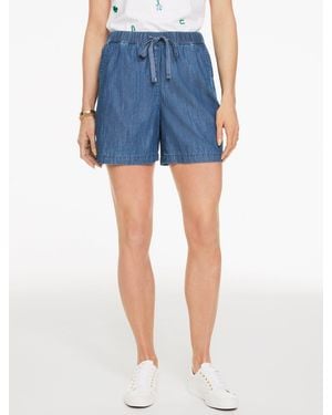 Talbots Pull-on Shorts - Blue