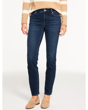 Talbots Slim Ankle Jeans - Blue