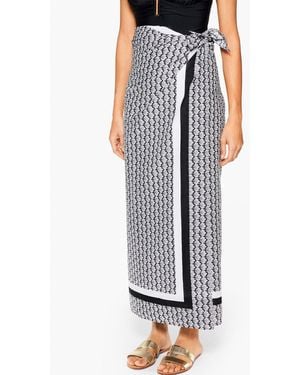 Aqua Club Pareo Cover-up - Blue