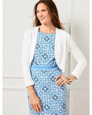 Talbots Classic Shrug - Blue