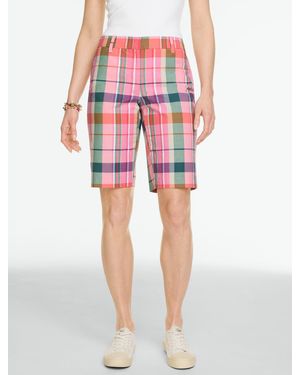 Talbots Heritage Twill Perfect Shorts - Red